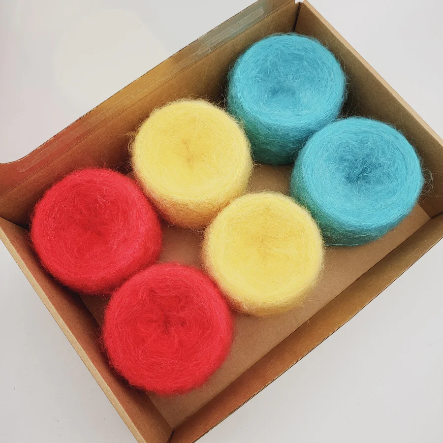 KIDMOHAIR BOX | NATURE 362