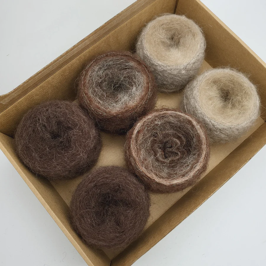 KIDMOHAIR BOX | NATURE 364