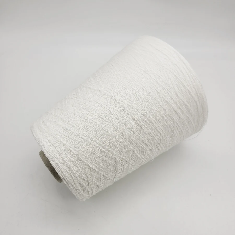 LINEN AND VISCOSE YARN
