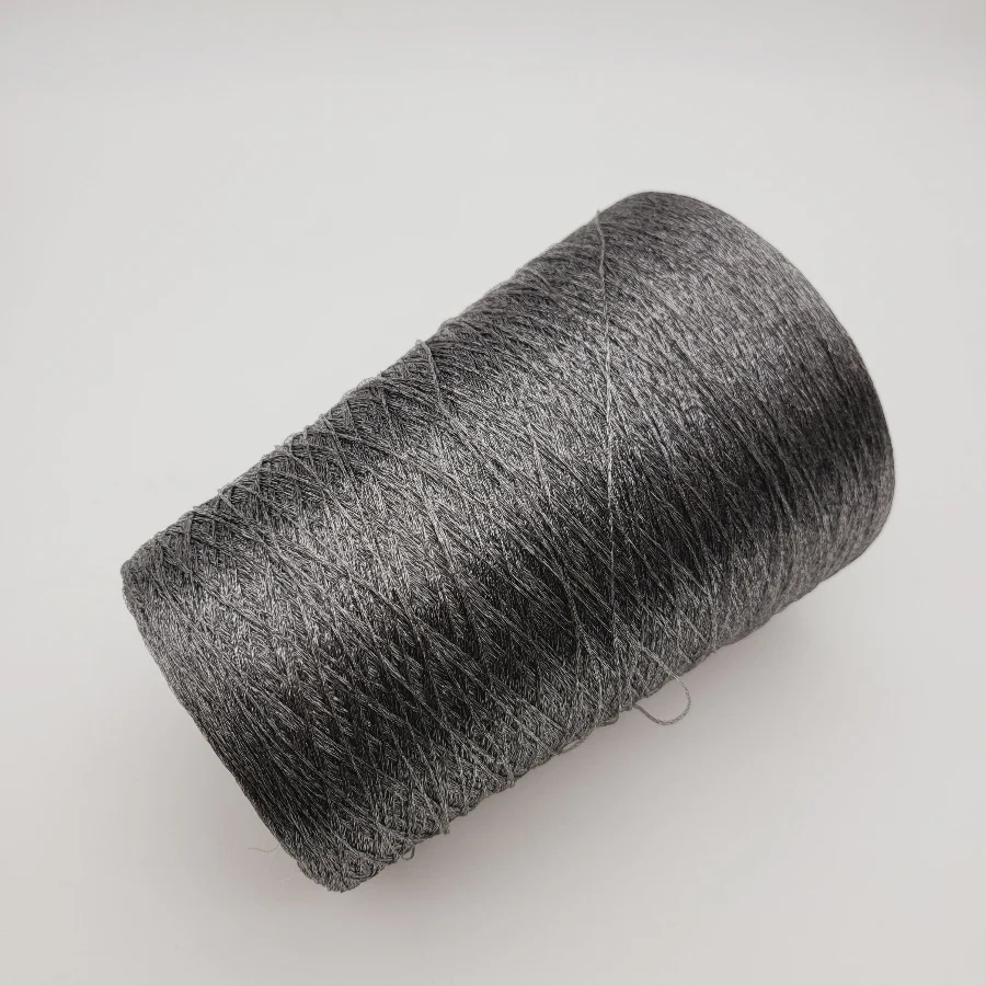 LUREX YARN | GRIGIO