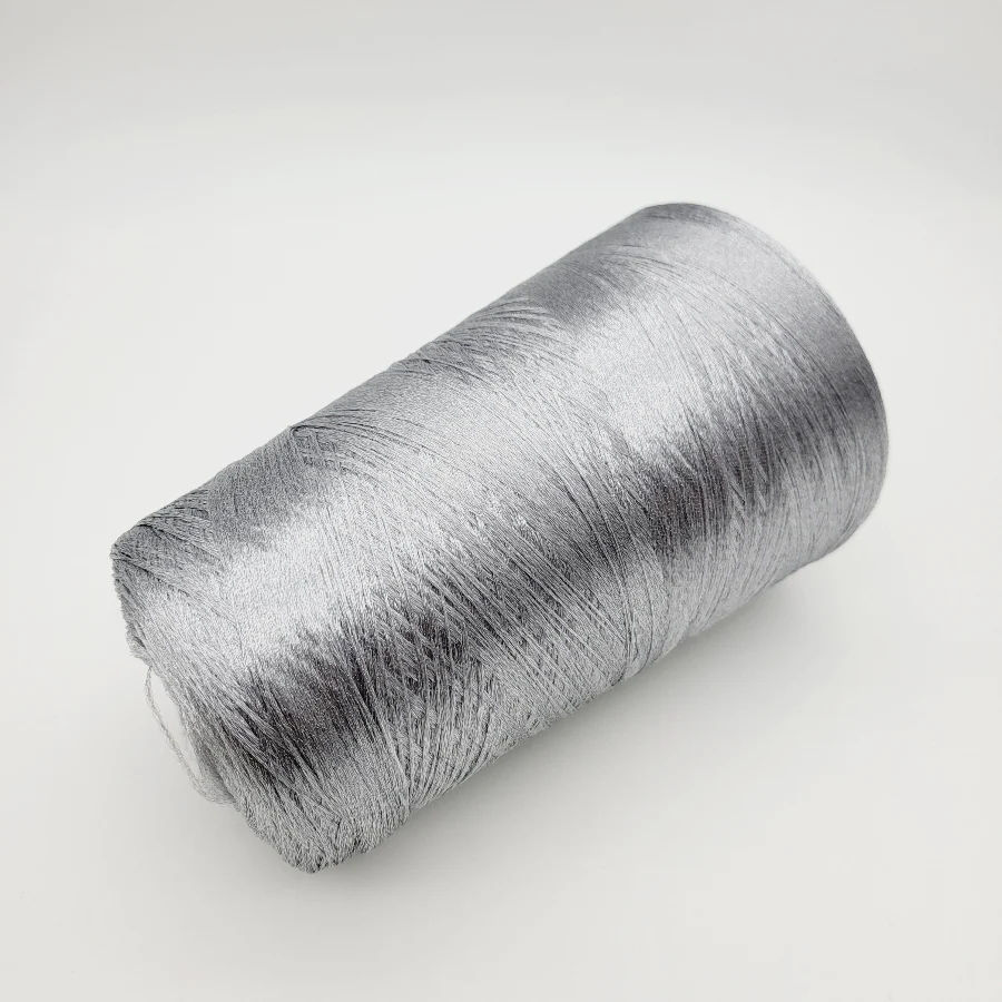 LUREX YARN | GRIGIO CHIARO