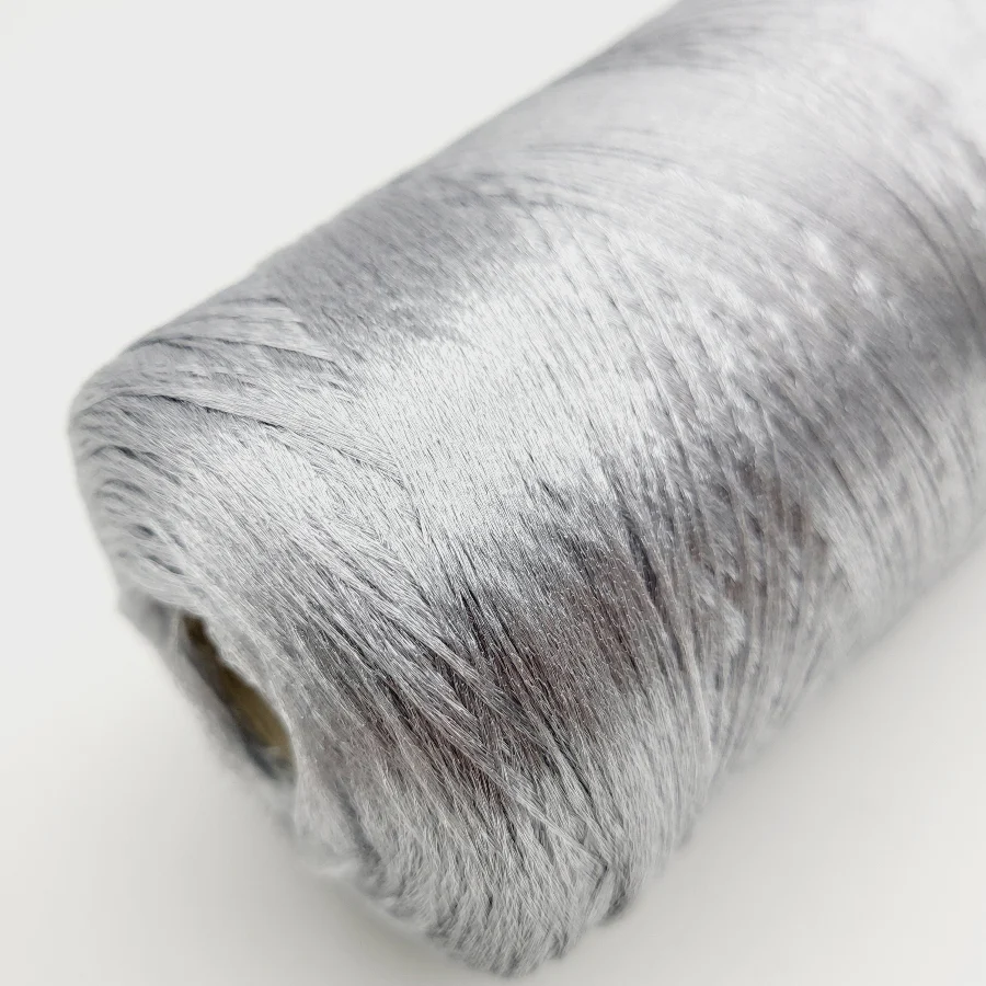 LUREX YARN | GRIGIO CHIARO - Image 2