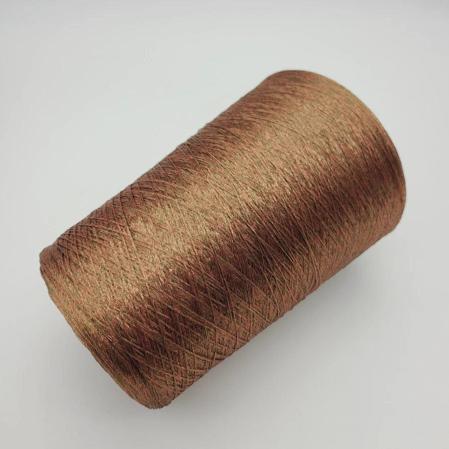 LUREX YARN | TOBACCO
