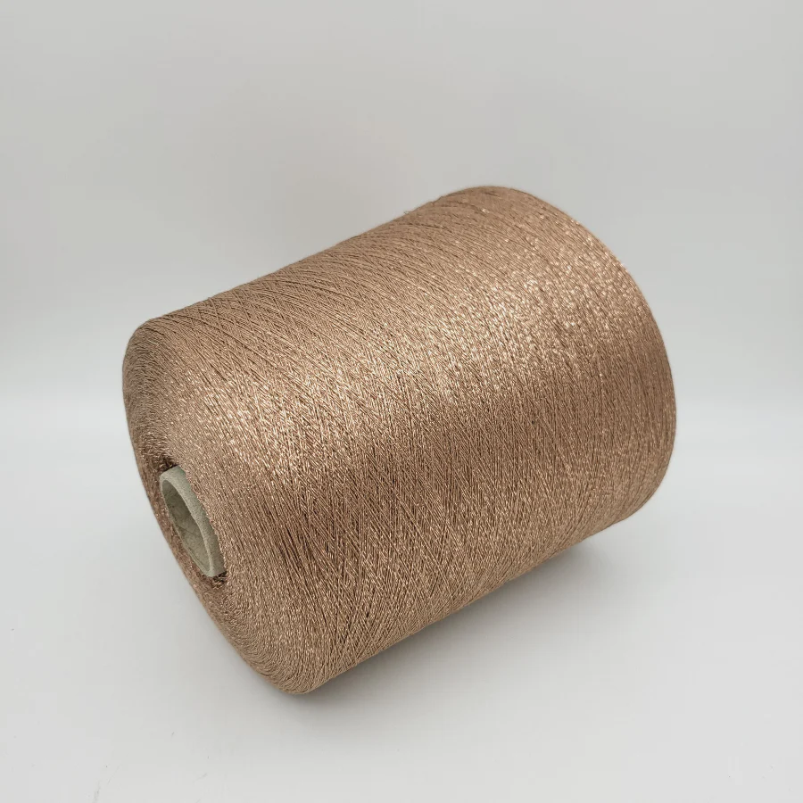 LUREX YARN WITH ELASTAN