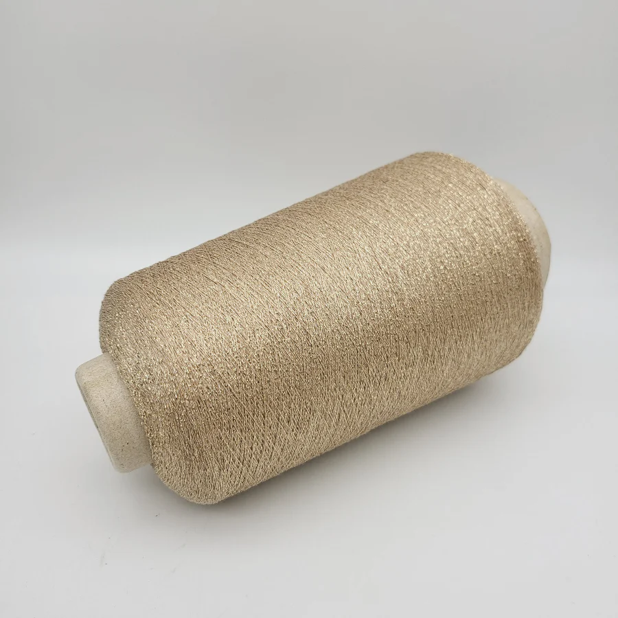 LUREX YARN WITH ELASTAN