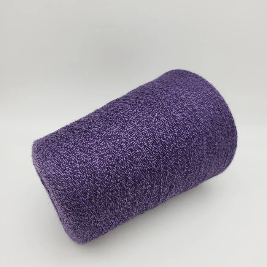 MERINO AND COTTON YARN