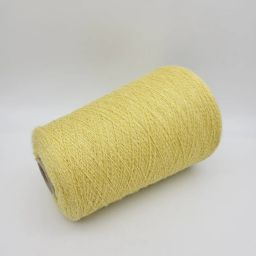 MERINO AND COTTON YARN