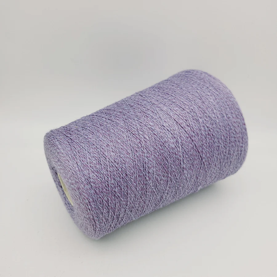 MERINO AND COTTON YARN