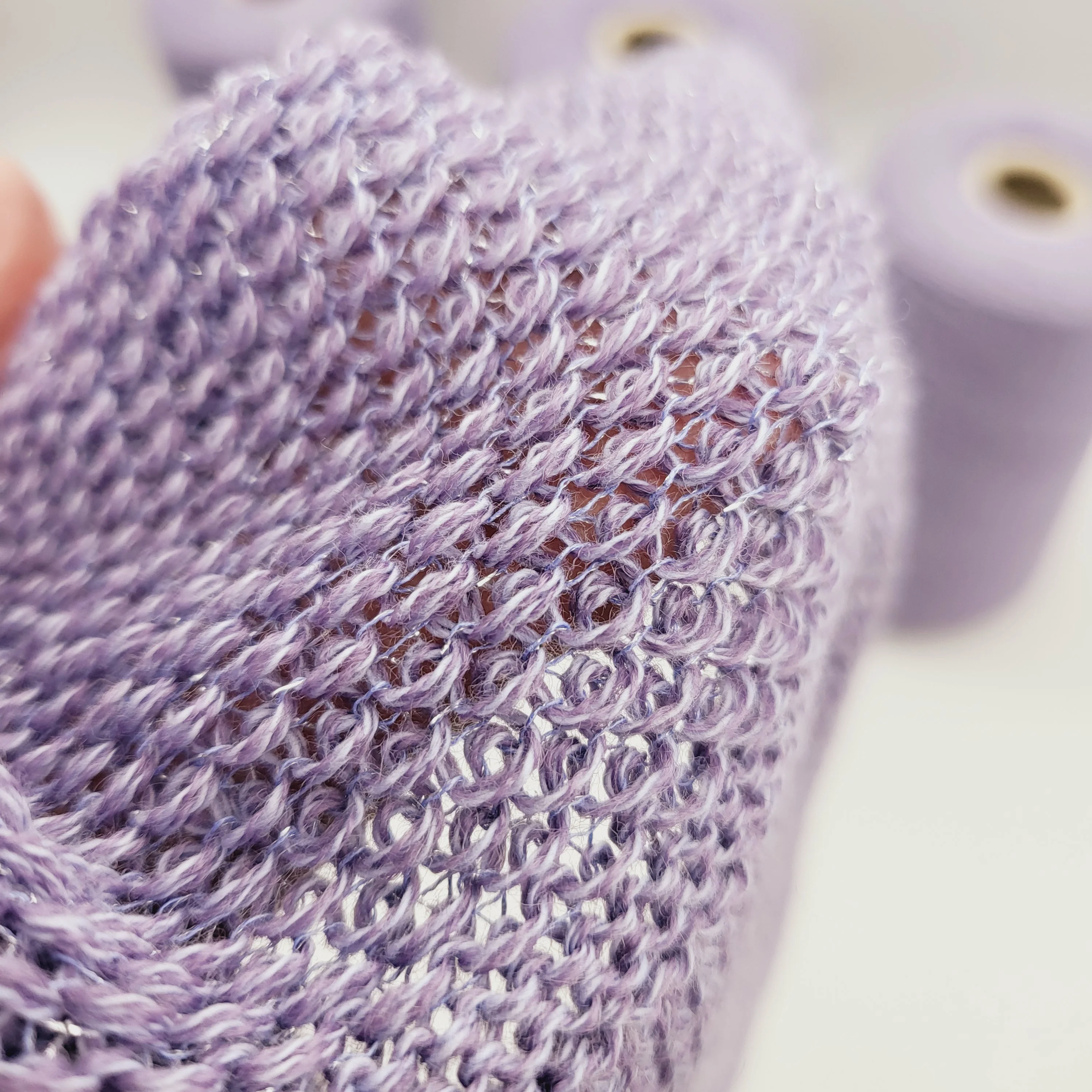 MERINO AND COTTON YARN - Image 3