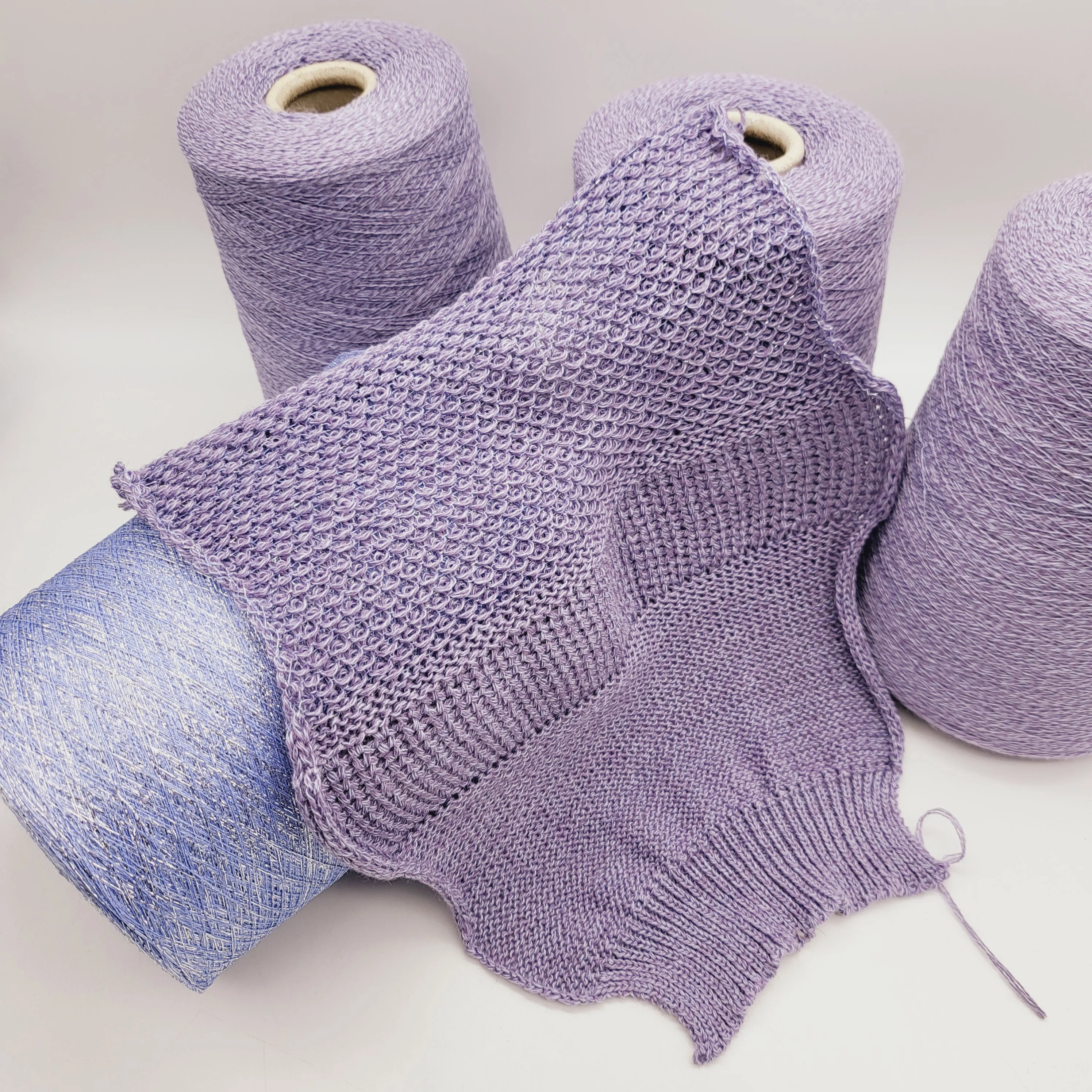 MERINO AND COTTON YARN - Image 4