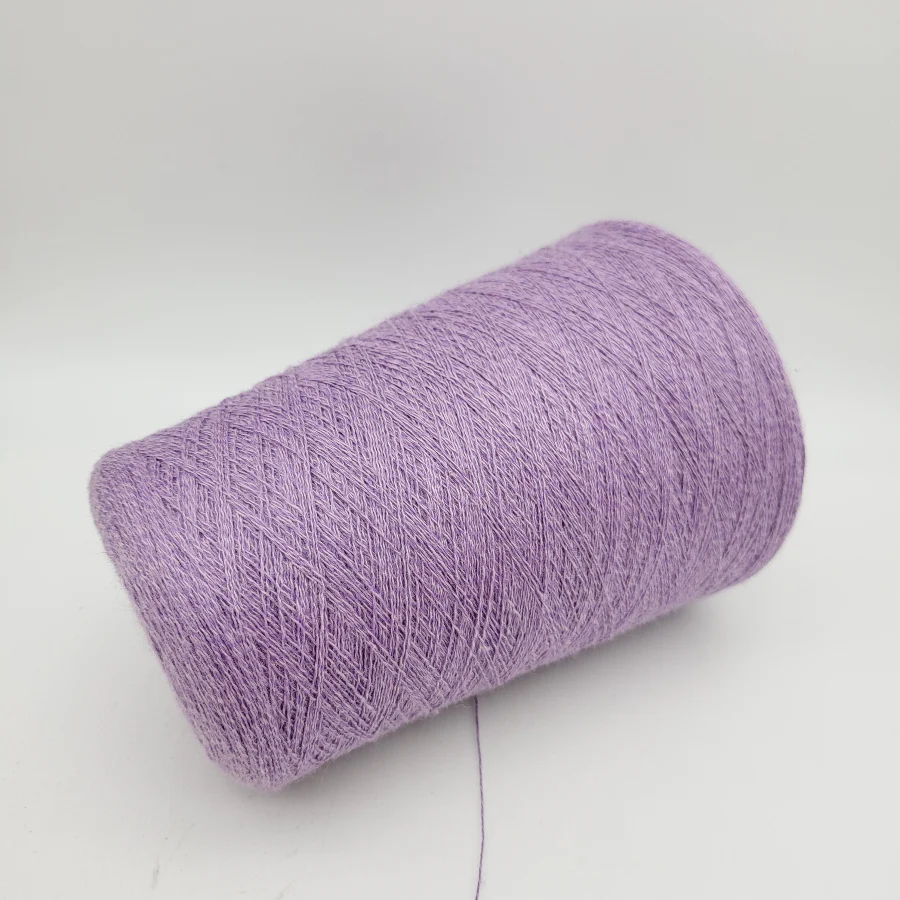 MERINO AND COTTON YARN