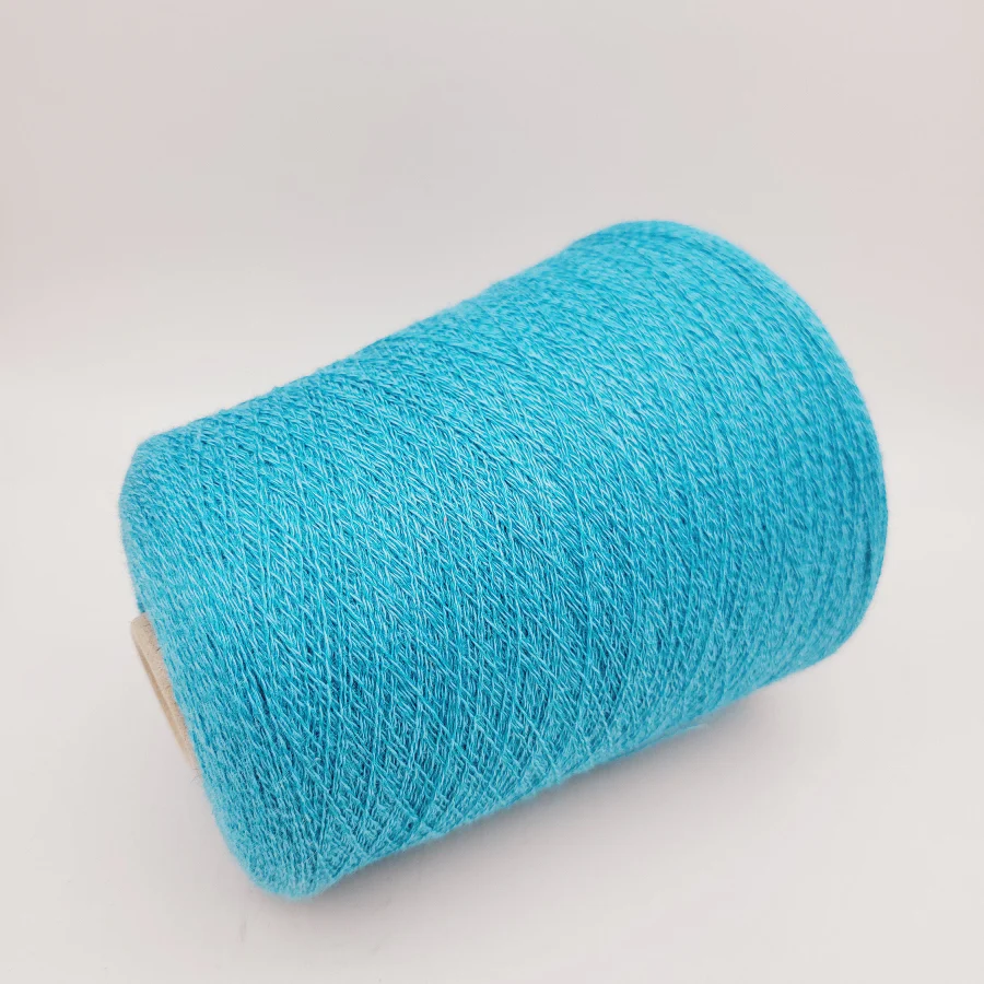 MERINO AND COTTON YARN