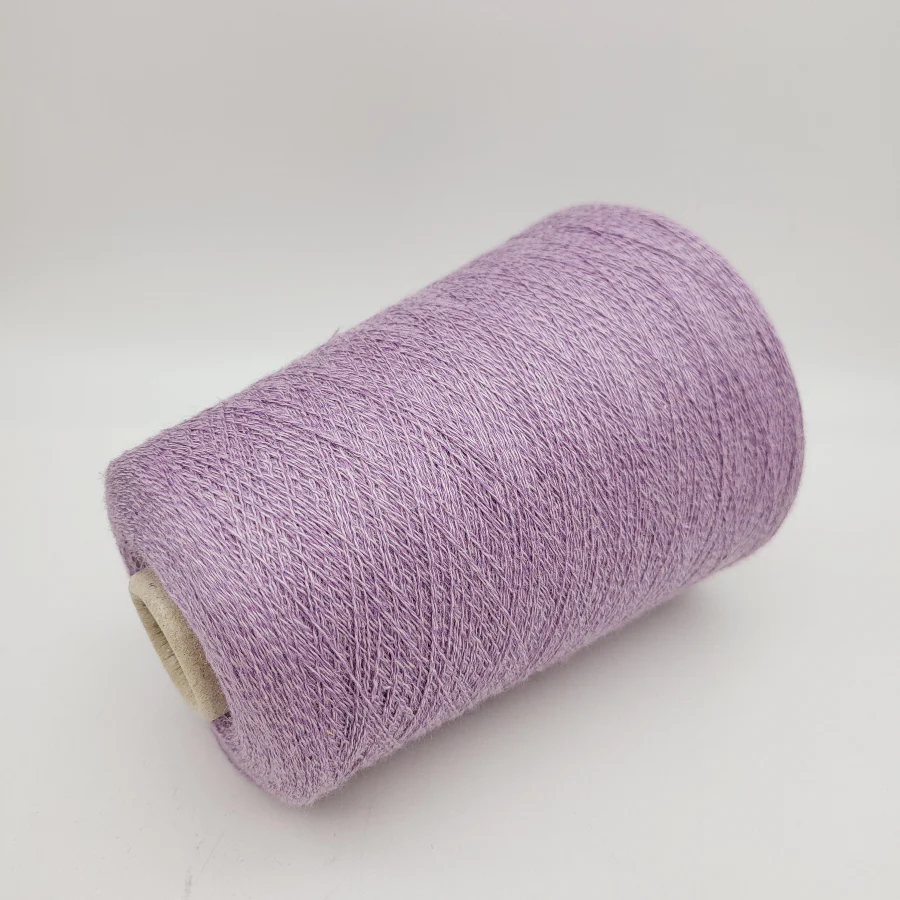 MERINO AND COTTON YARN