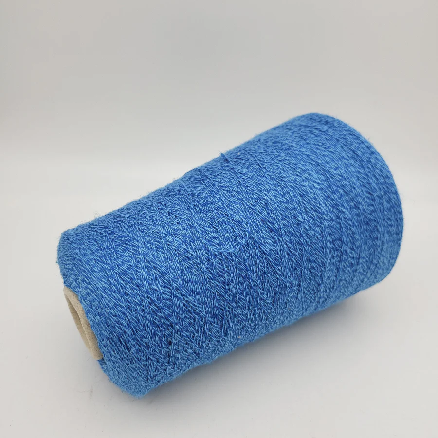 MERINO AND COTTON YARN