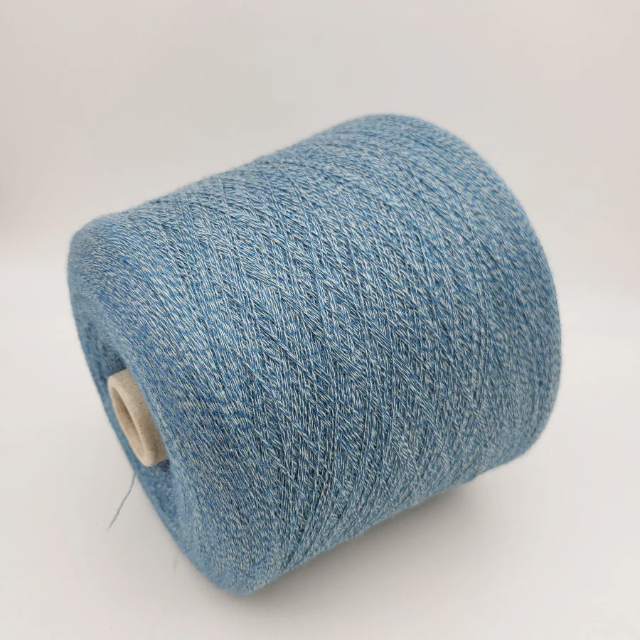 MERINO AND COTTON YARN