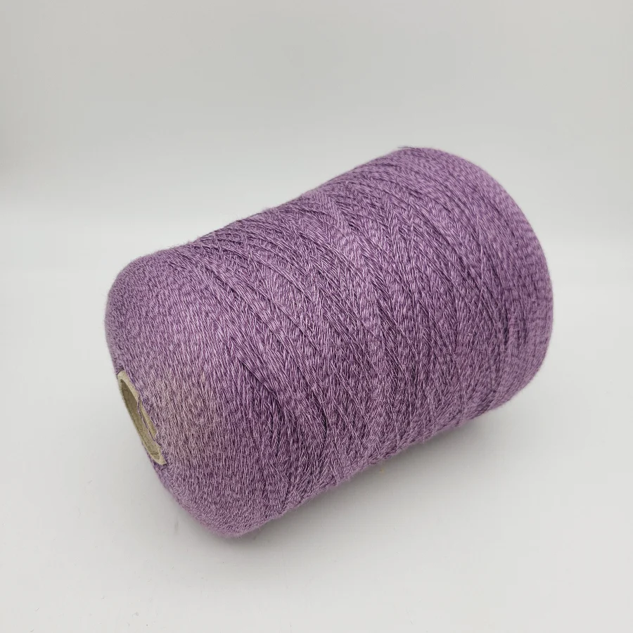 MERINO AND COTTON YARN