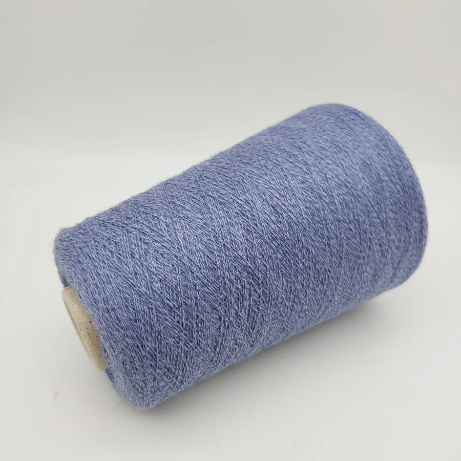 MERINO AND COTTON YARN