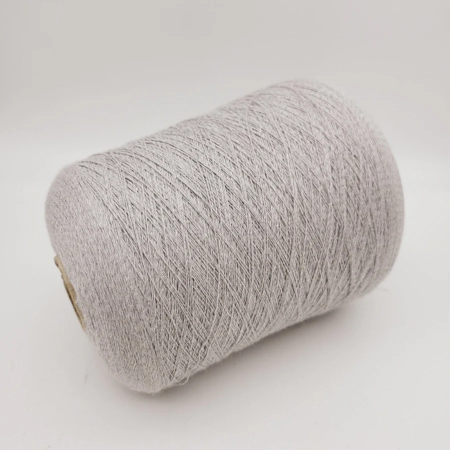 MERINO AND COTTON YARN