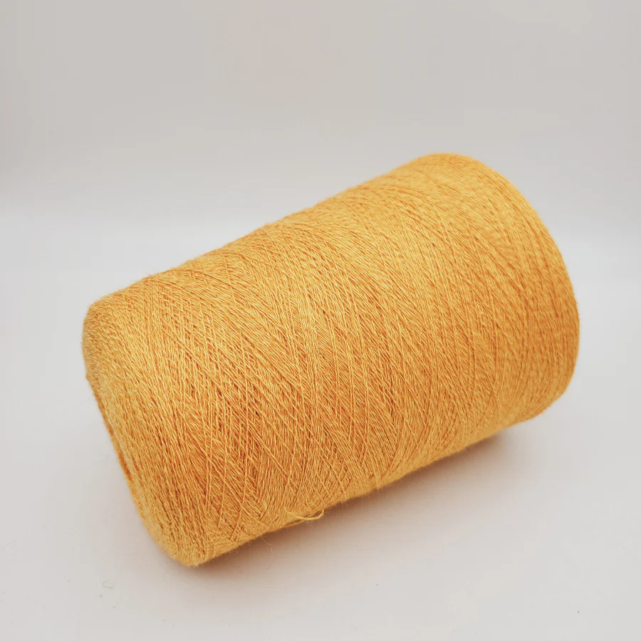 MERINO AND COTTON YARN