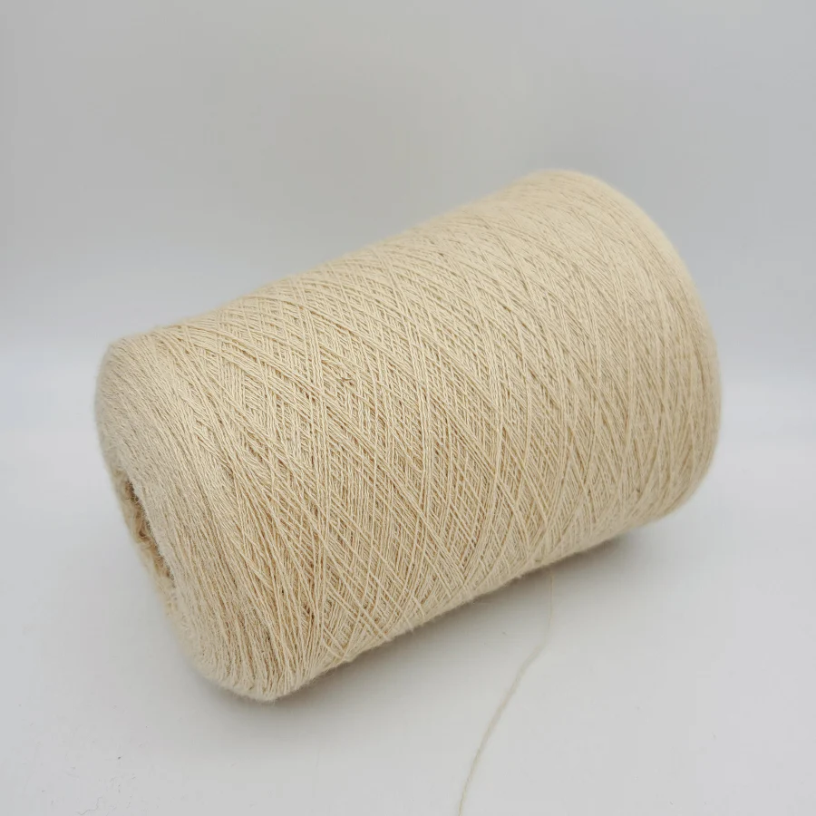 MERINO AND COTTON YARN