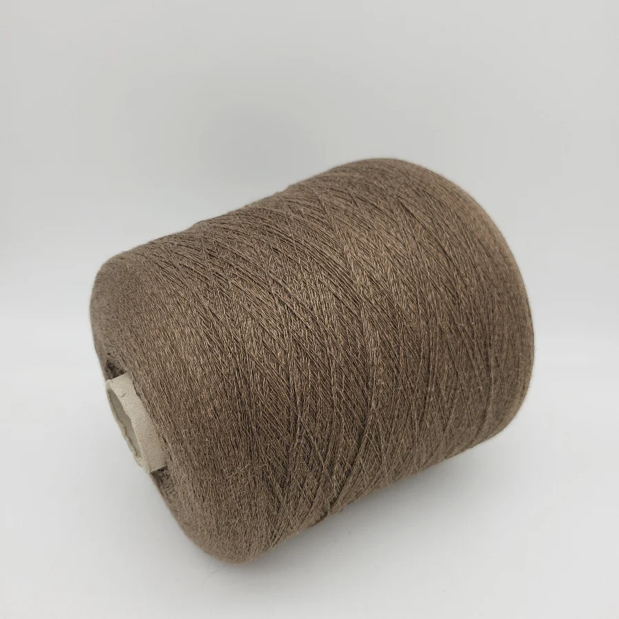 MERINO AND COTTON YARN