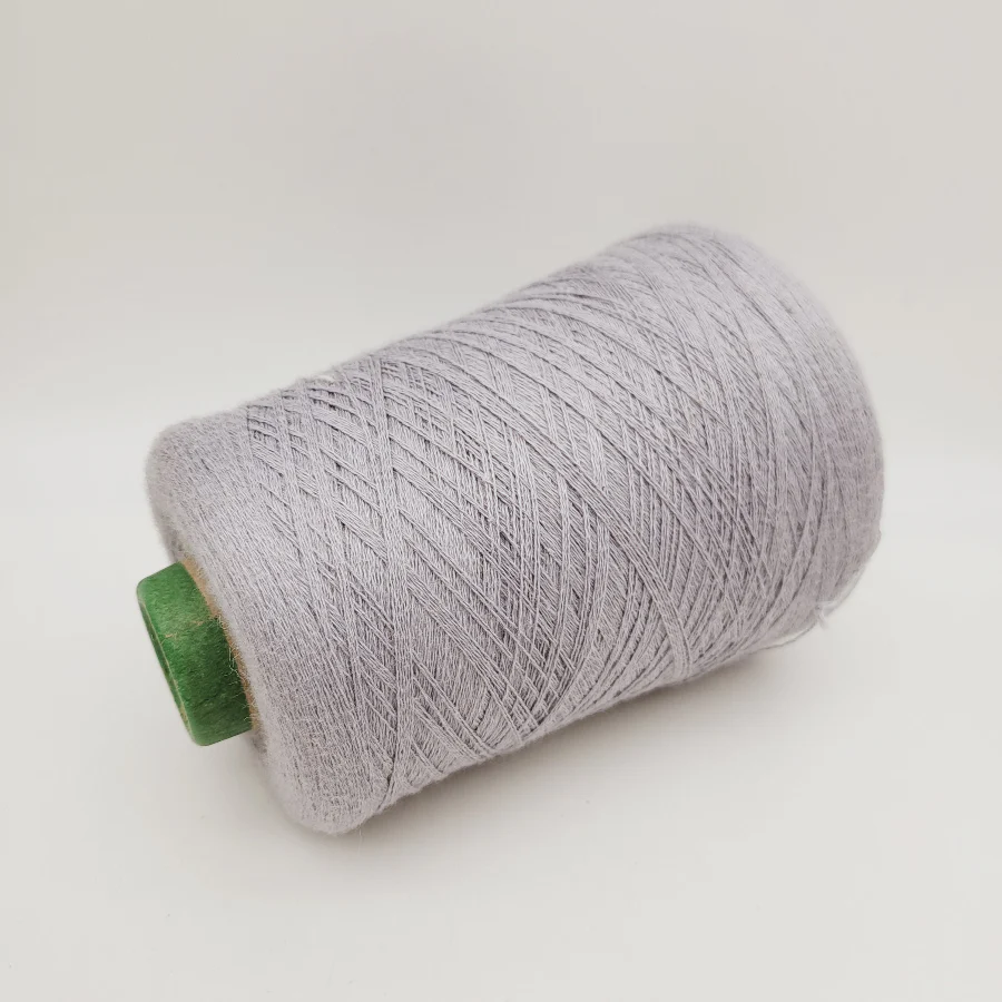MERINO AND COTTON YARN