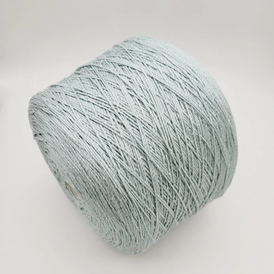 MERINO AND COTTON YARN