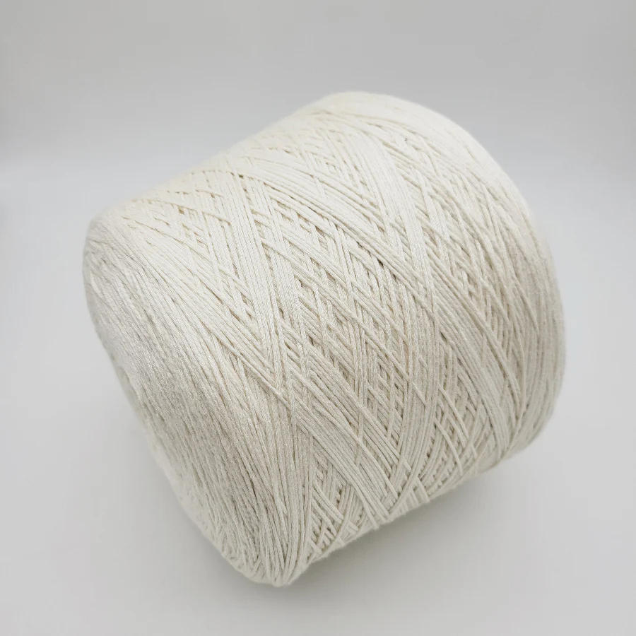 MERINO AND COTTON YARN