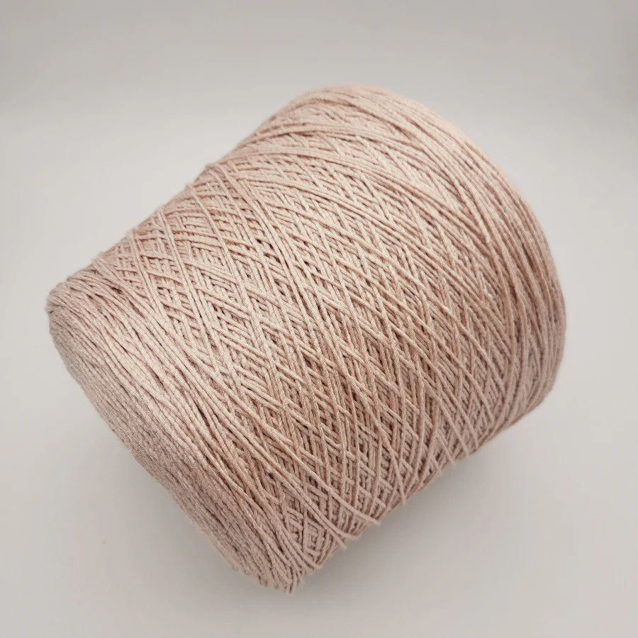 MERINO AND COTTON YARN