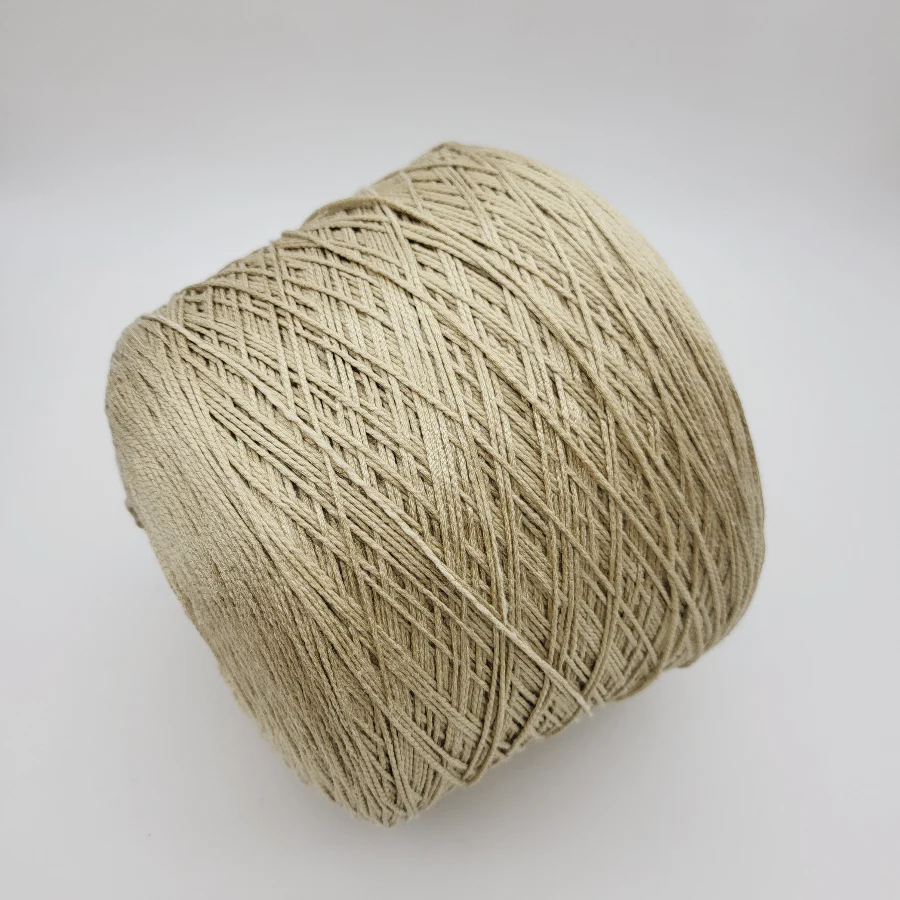 MERINO AND COTTON YARN