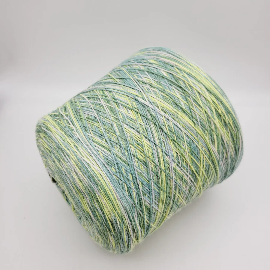 MERINO AND VISCOSE YARN