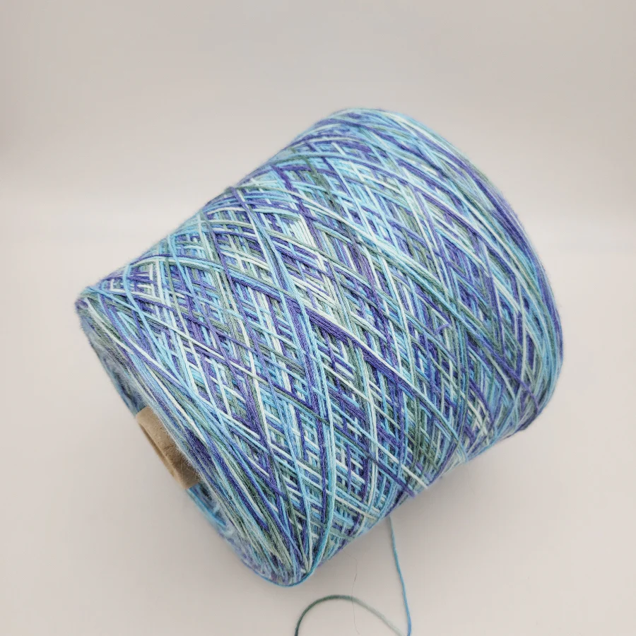 MERINO AND VISCOSE YARN