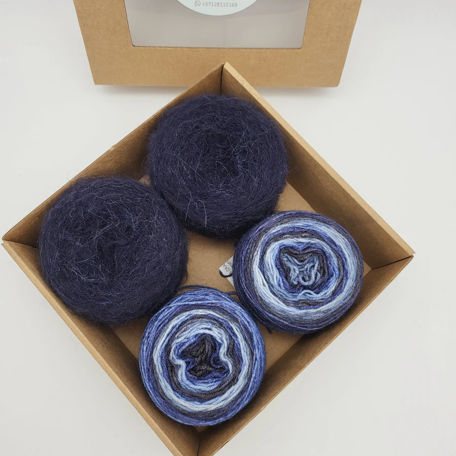 MINI BOX | SOCK YARN + ALPACA YARN - Image 2