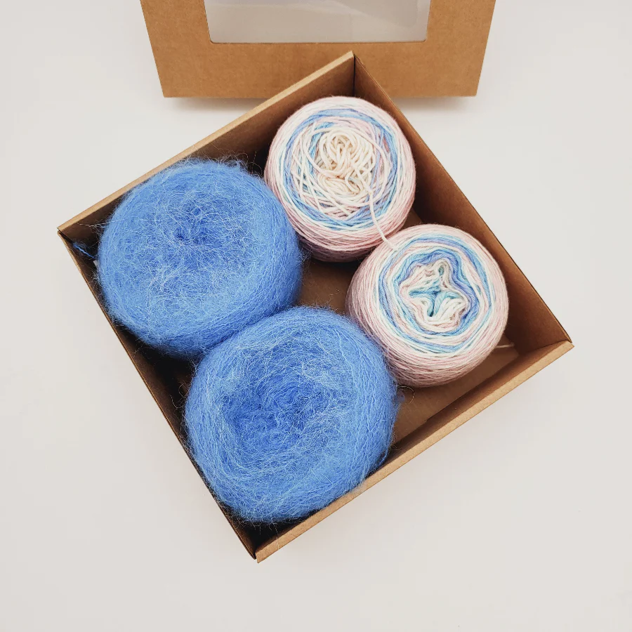 MINI BOX | SOCK YARN + ALPACA YARN - Image 2