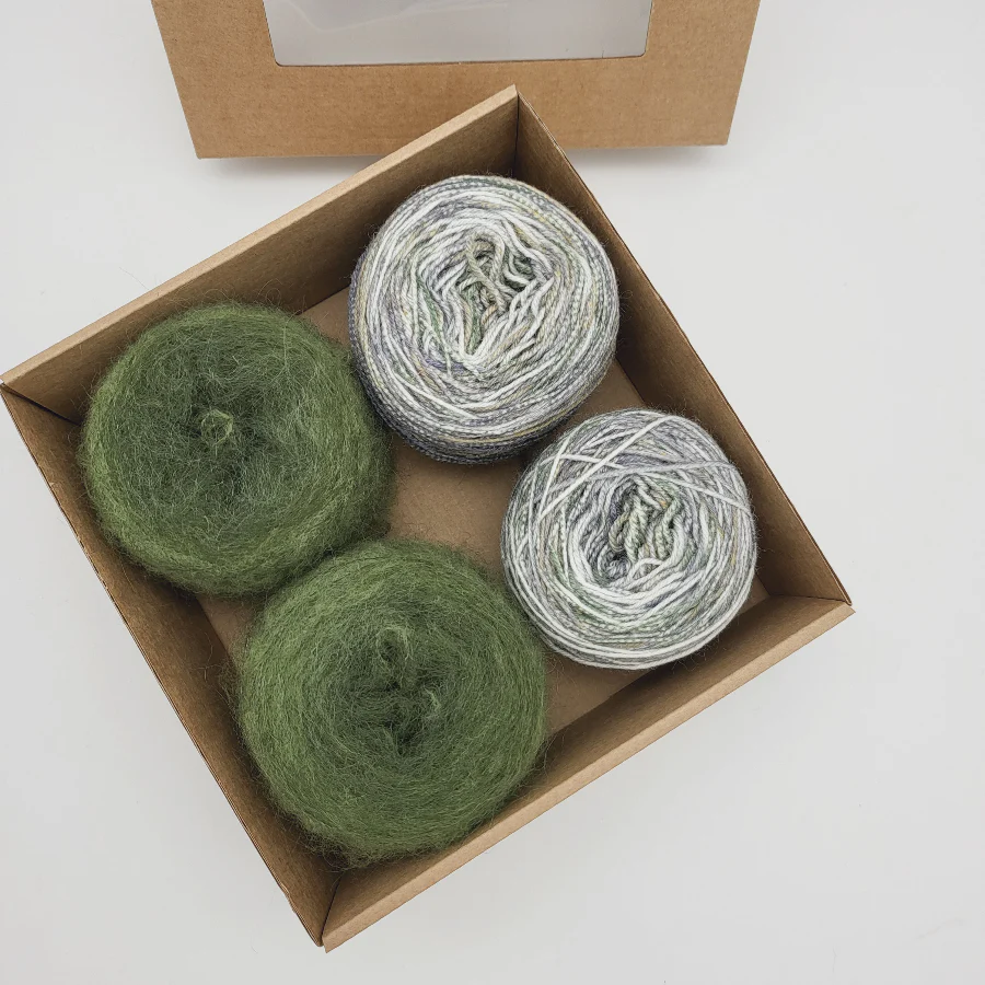 MINI BOX | SOCK YARN + KIDMOHAIR - Image 2