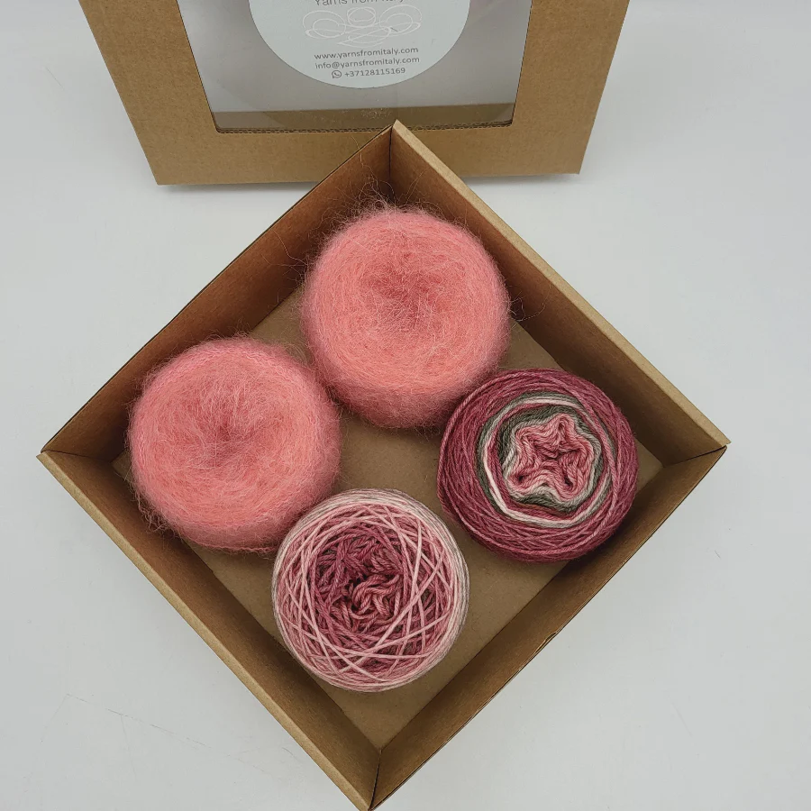 MINI BOX | SOCK YARN + KIDMOHAIR - Image 2