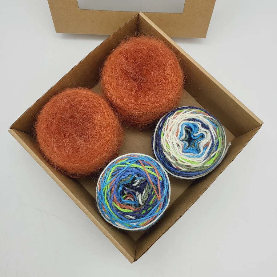 MINI BOX | SOCK YARN + KIDMOHAIR - Image 2