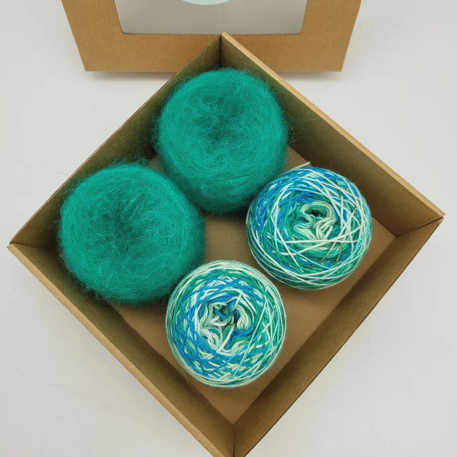 MINI BOX | SOCK YARN + KIDMOHAIR - Image 2