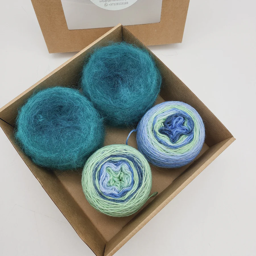 MINI BOX | SOCK YARN + KIDMOHAIR - Image 2