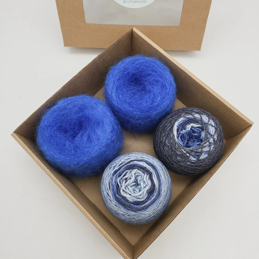 MINI BOX | SOCK YARN + KIDMOHAIR