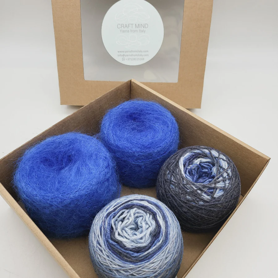 MINI BOX | SOCK YARN + KIDMOHAIR - Image 2