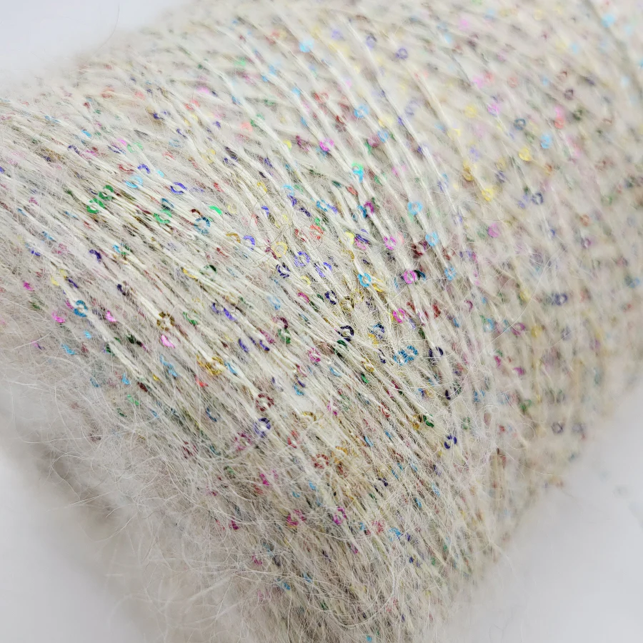 MIX YARN WITH PAILLETTES - Image 2