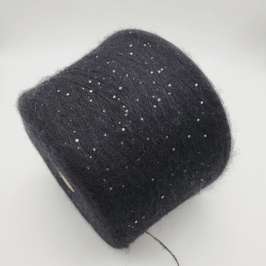 MOHAIR AND ALPACA WITH PAILLETTES