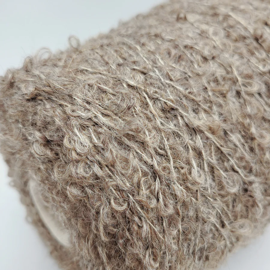 MOHAIR AND MERINO BOUCLE - Image 2