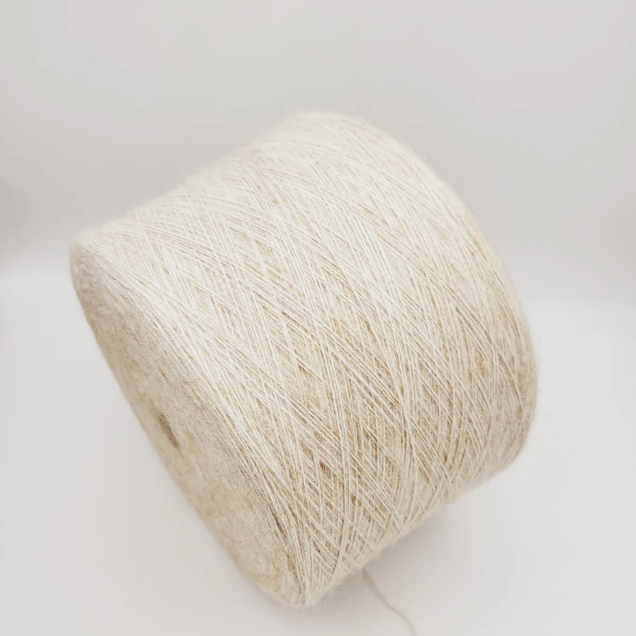 MOHAIR AND MERINO YARN