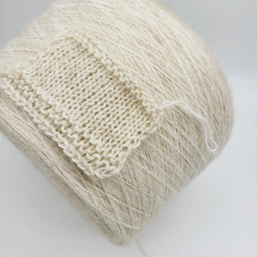 MOHAIR AND MERINO YARN - Image 2