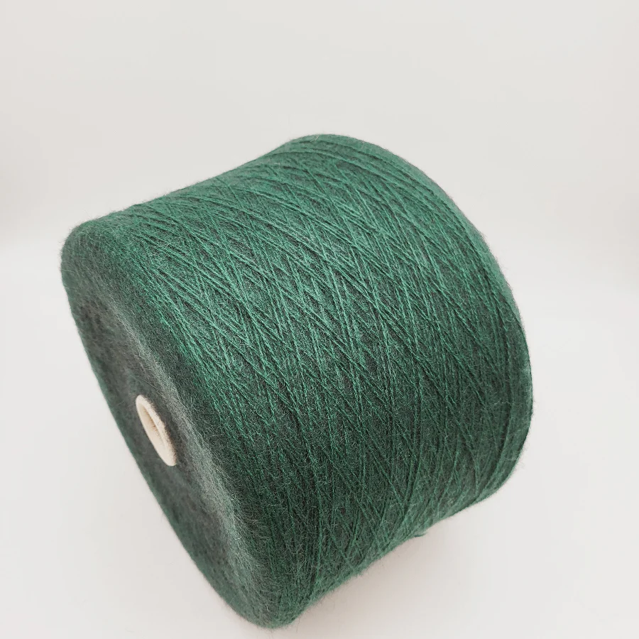 MOHAIR AND MERINO YARN