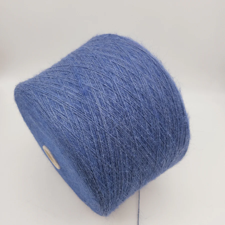 MOHAIR AND MERINO YARN