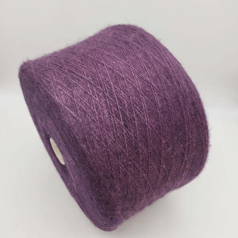 MOHAIR AND MERINO YARN