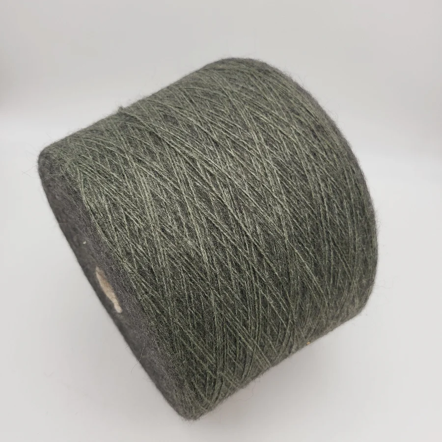 MOHAIR AND MERINO YARN
